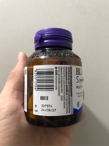 Blackmores Superkids Multi Chewables hộp 60 viên