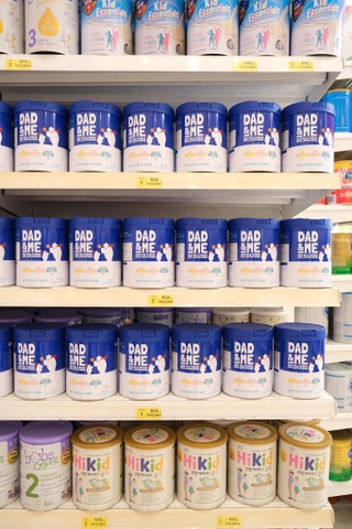 Sữa Dad & Me Kids Milk Powder with Lactoferrin từ 3 tuổi 800g