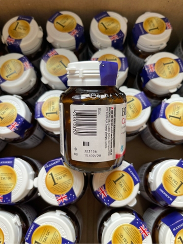 Blackmores Super Strength Coq10 150mg 30 Capsules  hỗ trợ hệ thống tim mạch và mạch máu khỏe mạnh