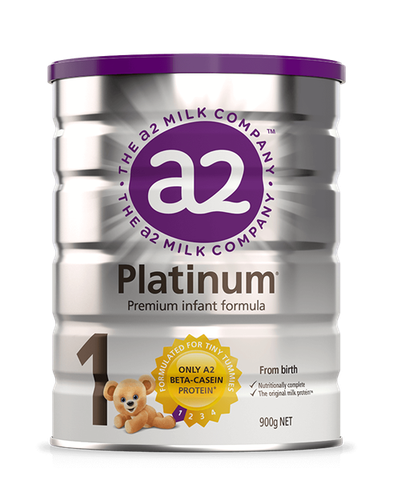 A2 Platium Infant Formula Stage 1 900g