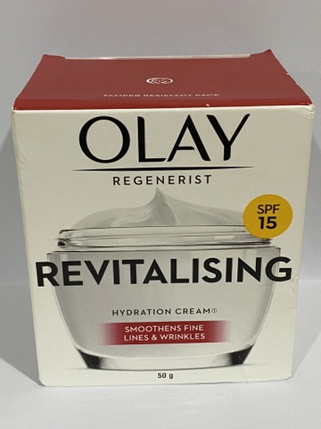Olay Revitalising Hydration cream Smoothens fine lines & wrinkles