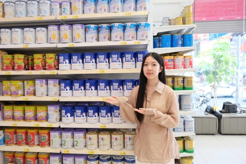 Sữa Dad & Me Kids Milk Powder with Lactoferrin từ 3 tuổi 800g