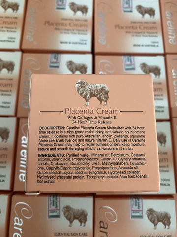 Careline Placenta Cream - Kem dưỡng da nhau thai cừu
