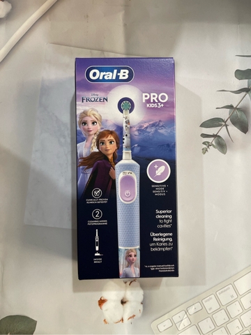 Bàn Chải Điện Oral-B Disney Frozen Pro Kids 3+