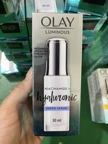 Olay Luminous Niacinamide + hyaluronic super serum 30ml