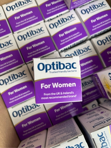 Lợi khuẩn Optibac Probiotics For Women dành cho phụ nữ 14 viên