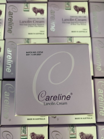 Careline Lanolin Cream - Kem dưỡng da mỡ cừu