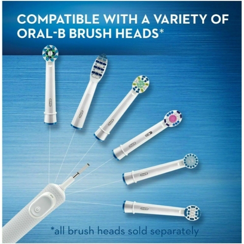 Bộ 5 đầu bàn chải điện thay thế Oral B Power Toothbrush Precision Clean Refills lý tưởng cho răng và nướu nhạy cảm
