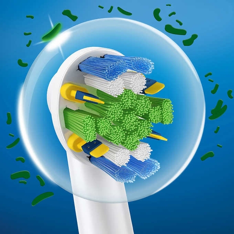 Combo 5 đầu bàn chải thay thế Oral-B Floss action clean set 16 (5 đầu tách lẻ từ 16 đầu)