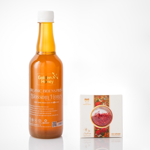 Nhụy hoa nghệ tây saffron premium negin 3g tây á