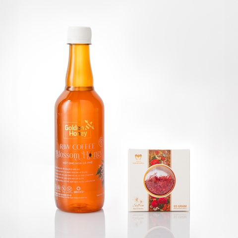 Nhụy hoa nghệ tây saffron premium negin 3g tây á