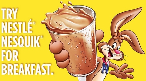 Bột cacao nestle nesquik chocolate 1.275kg của Mỹ sữa cacao thức uống ngon, bổ dưỡng hàng ngày hoặc dùng làm bánh sô-cô-la