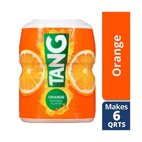 Bột pha nước cam Tang Orange Naranja Mỹ tốt cho sức khỏe hộp 566g