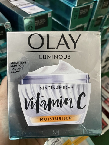 Olay Luminous Niacinamide + Vitamin C Moisturiser 509