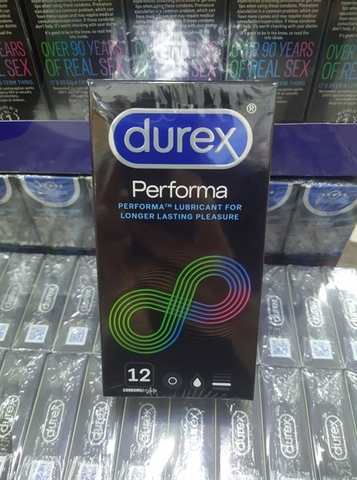 Bao cao su Durex Performa hộp 12 cái