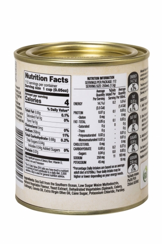 Hạt nêm vị rau củ Massel Premium Stock Powder Vegetable không bột ngọt an toàn cho gia đình 168g