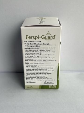 Lăn Khử Mùi Hôi Nách Perspi-Guard Maximun Strength Antiperspirant 30ml