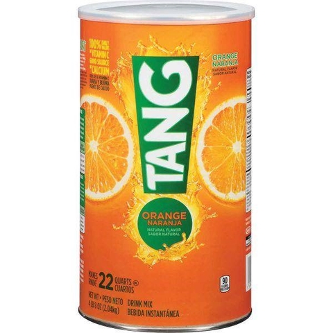 Bột pha nước cam Tang Orange Naranja Mỹ tốt cho sức khỏe 2.04kg