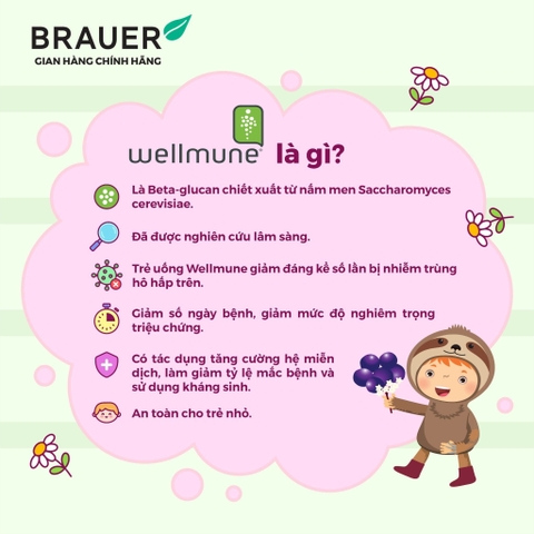 Siro giảm các triệu chứng cảm cúm, cảm lạnh Brauer Black Elederberry cold and flu forte (100ML)