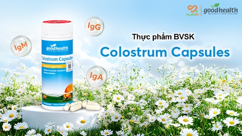 Sữa non dạng viên Goodhealth Immunoactive Colostrum