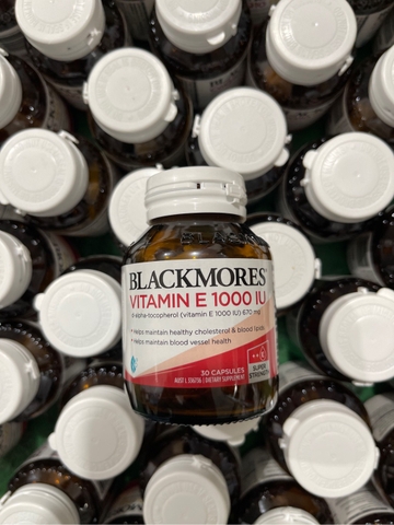 Blackmores Vitamin E 1000IU 30 Capses
