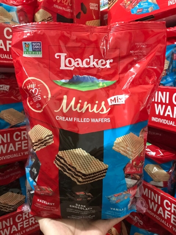 Bánh Loacker Minis Mix Gói 800gr