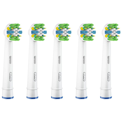 Bộ 5 đầu bàn chải thay thế bàn chải điện Oral B Power Toothbrush Floss Action Refills