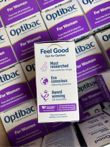 Lợi khuẩn Optibac Probiotics For Women dành cho phụ nữ 14 viên