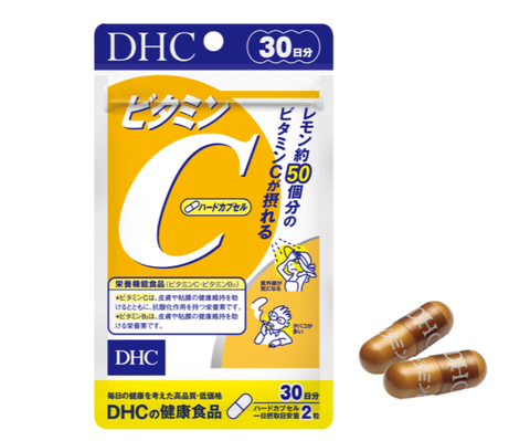 Vitamin c DHC hỗ trợ hỗ trợ da sáng mịn và ngăn mụn 60 viên 30 ngày