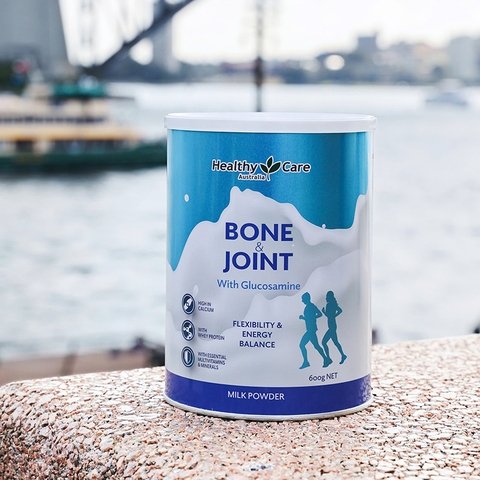Sữa Bone & Joint With Glucosamin Healthycare 600gr