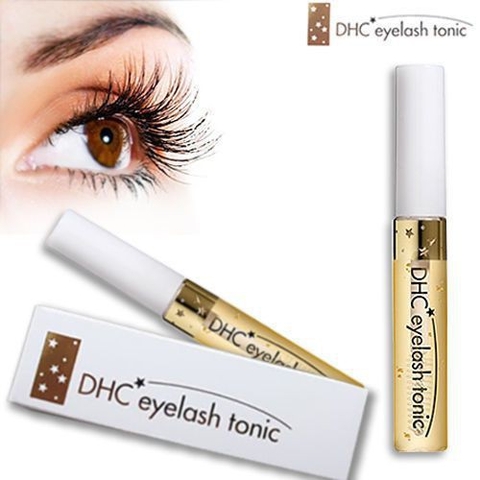 Tinh chất dưỡng dài mi DHC Eyelash Tonic Nhật Bản làm dài và dày mi 6.5ml