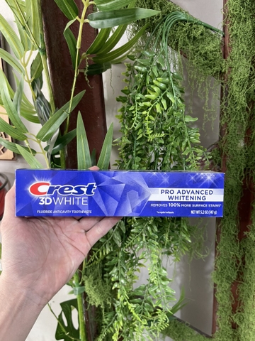 Kem Đáng Răng Crest 3D White Pro Advanced Whitening 147gr