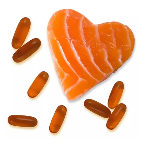 Dầu cá Hồi Pure Alaska Omega Wild Alaskan Salmon Oil Omega-3 1000mg 210 viên hỗ trợ tim mạch, huyết áp và trí não