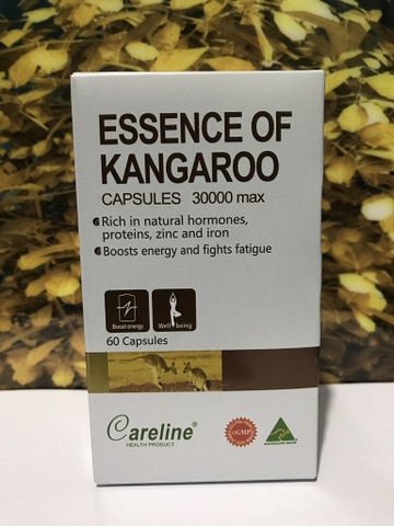 Careline Essence Of Kangaroo 200 viên - Hỗ trợ tăng cường sức khỏe nam giới 60 viên