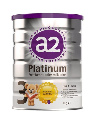 A2 Platinum Follow On Formula Stage 3 900g