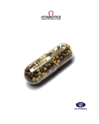 TPBVSK Vitabiotics Feroglobin B12 Haemoglobin Hộp 30 Viên Hỗ Trợ tăng khả năng tạo máu, bổ sung sắt