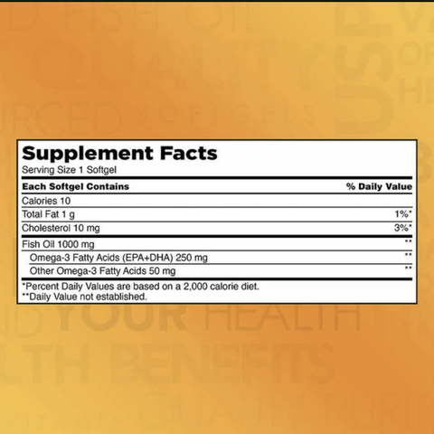 Dầu cá Fish Oil 1000mg Kirkland Signature sáng mắt, tăng thị lực hộp 400 viên