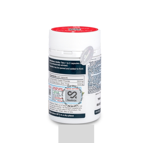 Tinh chất hàu biển Oyster Plus Goodhealth tăng cường sức khỏe sinh lý nam giới 60 viên