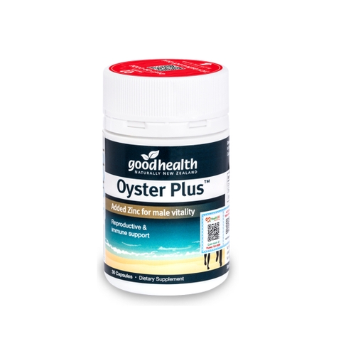 Thực phẩm BVSK tinh chất hàu biển Goodhealth Oyster Complete 30 viên