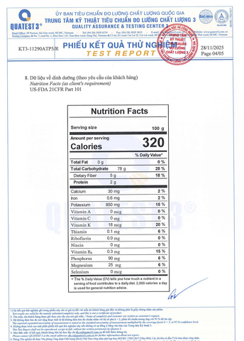 KHO HN: Nho Ngón Tay khô nguyên cành Little Gemz Sweet Sapphire Dried Grapes Clusters 3kg