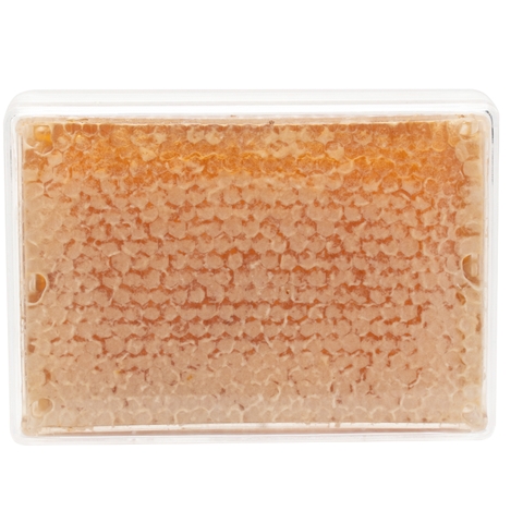 Mật ong bánh tổ nguyên chất golden honey honeycomb chín tự nhiên từ tổ ong hộp 500g