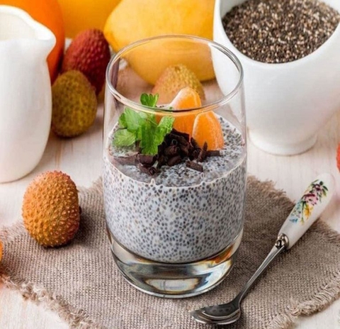 Hạt chia Healthy Nuts & Seeds Organic Chia Seeds 500gr