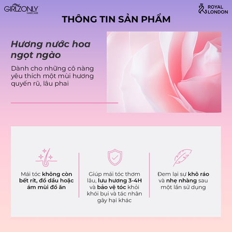 Dầu Gội Khô Hương Hoa Quyến Rũ Girlz Only Dry Shaompoo Party Ninghts