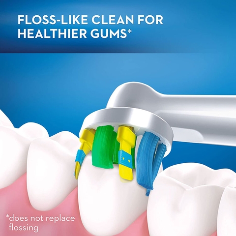 Bộ 5 đầu bàn chải thay thế bàn chải điện Oral B Power Toothbrush Floss Action Refills