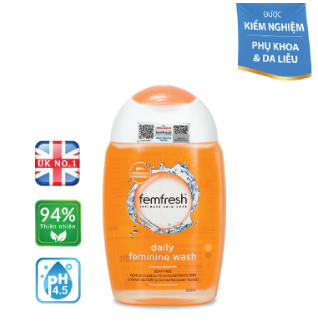 Dung Dịch vệ sinh phụ nữ cao cấp hàng ngày Femfresh Daily Intimate Wash 150ml