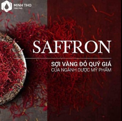 Nhụy hoa nghệ tây Tashrifat Saffron hỗ trợ làm đẹp và tăng cường sức khỏe 1g