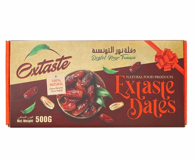 Chà là khô Extaste Dates tốt cho sức khỏe hộp 500g