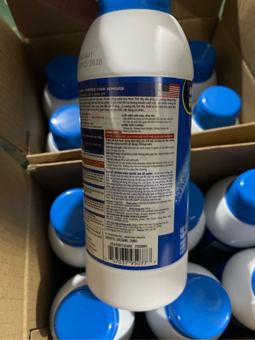 Nước Giặt Tẩy Đa Năng Oxiclean Multi-Purpose Stain Remover 500gr