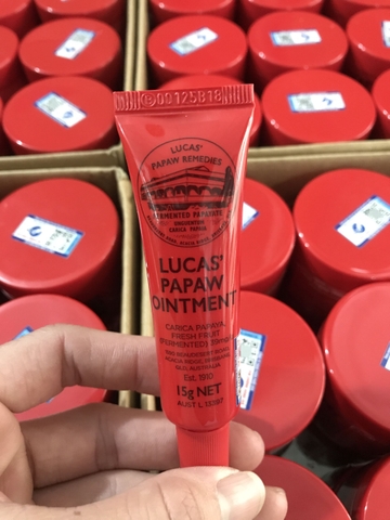 Kem đa năng Lucas' Papaw Ointment 15g chiết xuất đu đủ
