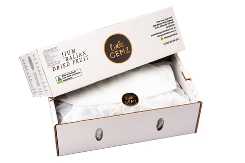 KHO HN: Nho Ngón Tay khô nguyên cành Little Gemz Sweet Sapphire Dried Grapes Clusters 3kg